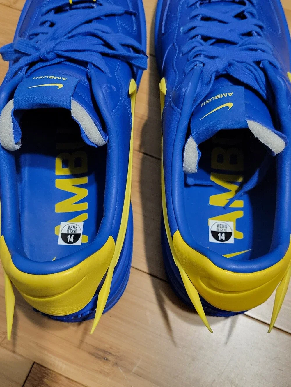 AMBUSH x Nike Air Force 1 Low Game Royal Sz 14